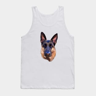 German Shepherd Dog Tank Top